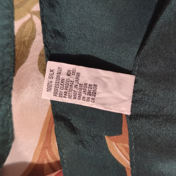 Silk Scarf - Picture 3 of 7